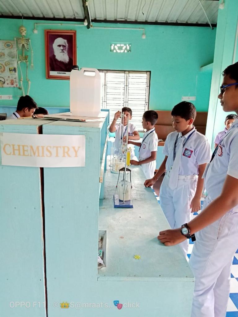 SCIENCE LAB - Anandamarga School Bishalghar